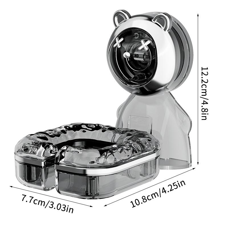 Подставка для фена, неперфорированная полка для хранения, настенная полка для размещения фена, ленивая ванная комната, вешалка для фена