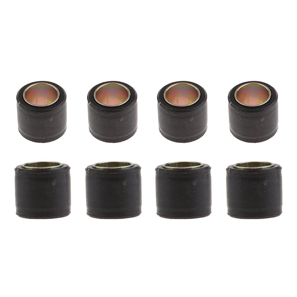 4Pcs Motorbike Rear Shock Absorber Rubber Bush 4mm