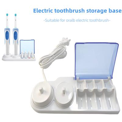 Держатель-подставка для электрической зубной щетки Oral B, для ванной комнаты, подставка-основание для зубных щеток, держатель для насадок зубных щеток с отверстием для зарядки