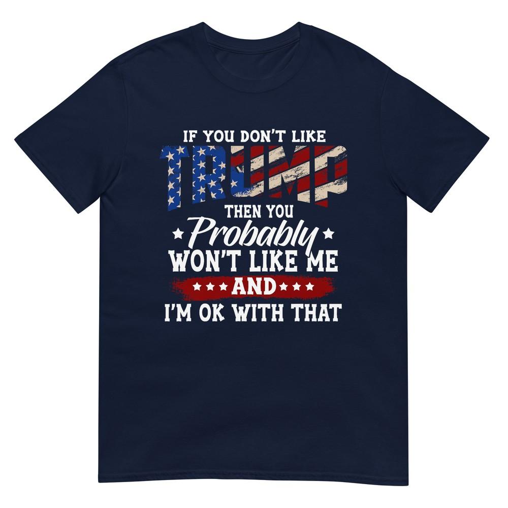 Trump 2024 American Flag 4th Of July Trump 2024 Tshirt