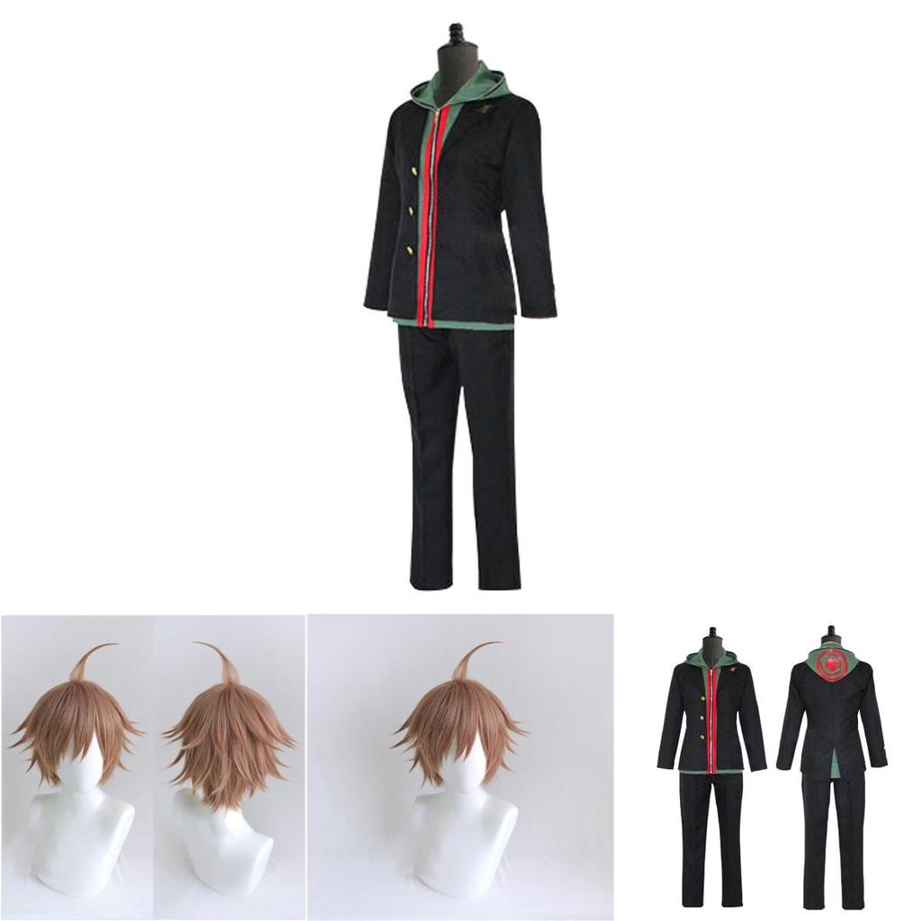 Оригинальная куртка Макото Наэги из Danganronpa Trigger Happy Havoc, косплей-худи