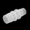 2PCS Set Plastic Aquarium Adapter 16mm to 20mm Size Hose Barb Fitting Adapter Connector  Aquarium