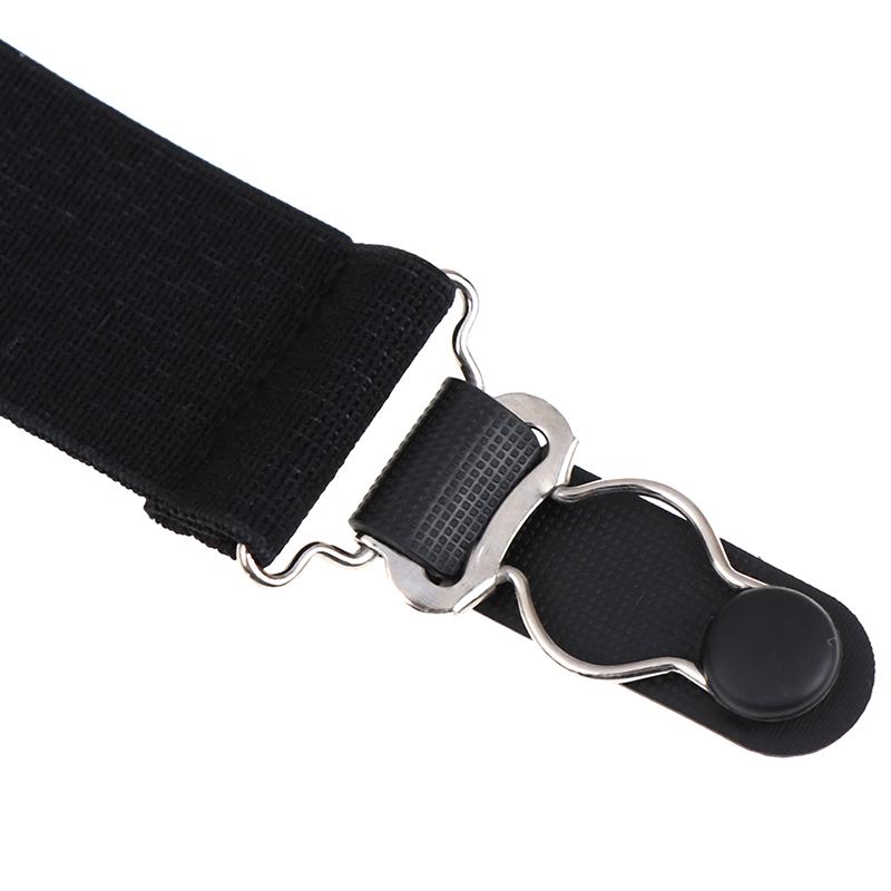 Рубашка Подвязки Подтяжки Эластичный держатель рубашкиРегулируемые подтяжки для носков