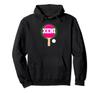Xeni Name Girls Table Tennis Ping Pong Game Racket Sports Hoodie