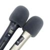Утолщенный Ворсовый Противопылевой Чехол для Микрофона для KTV, Увеличенная Сетчатая Головка, Противоударный
