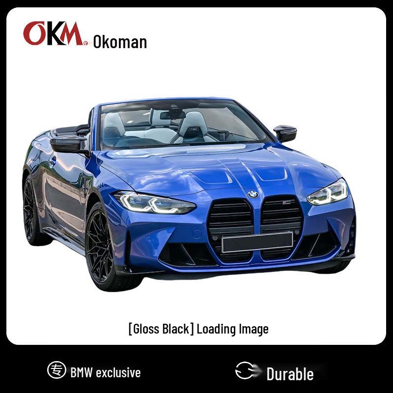 BMW M3/M4 G80 G82 Front Bumper Air Intake Fog Light Frame Vent Decoration