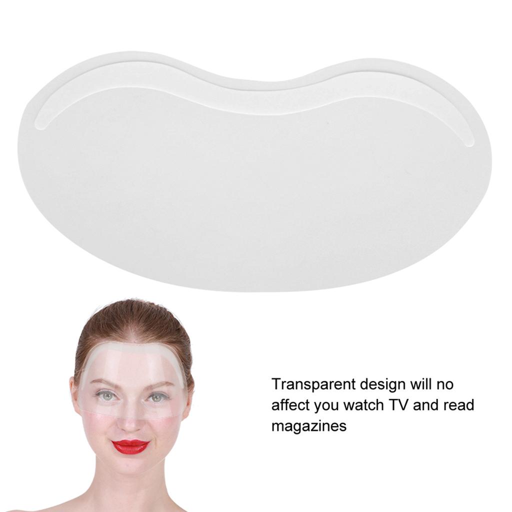 50 шт. небьющийся крашеный парикмахерский салон защита глаз лицо щиток лак для волос чехол