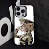 Чехол для телефона Сага о Такэси Злом Для iPhone 16,15,14,13,12,11,8,7,Pro,Max,Plus,Mini,XS,SE Противоударный Черный Матовый Жесткий