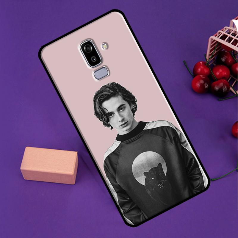 Чехол Timothee Chalamet для Samsung Galaxy M06 M31 M11 M13 M53 M12 M32 M52 M35 M55 M15 M14 M34 M54 M16 M36 M56
