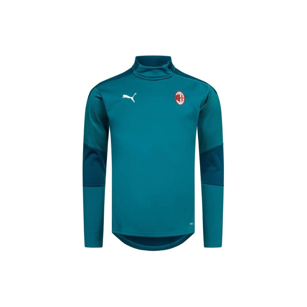 Puma Футболка мужская флисовая с длинным рукавом Warmcell Collaboration Player Edition, синяя, 758205-03