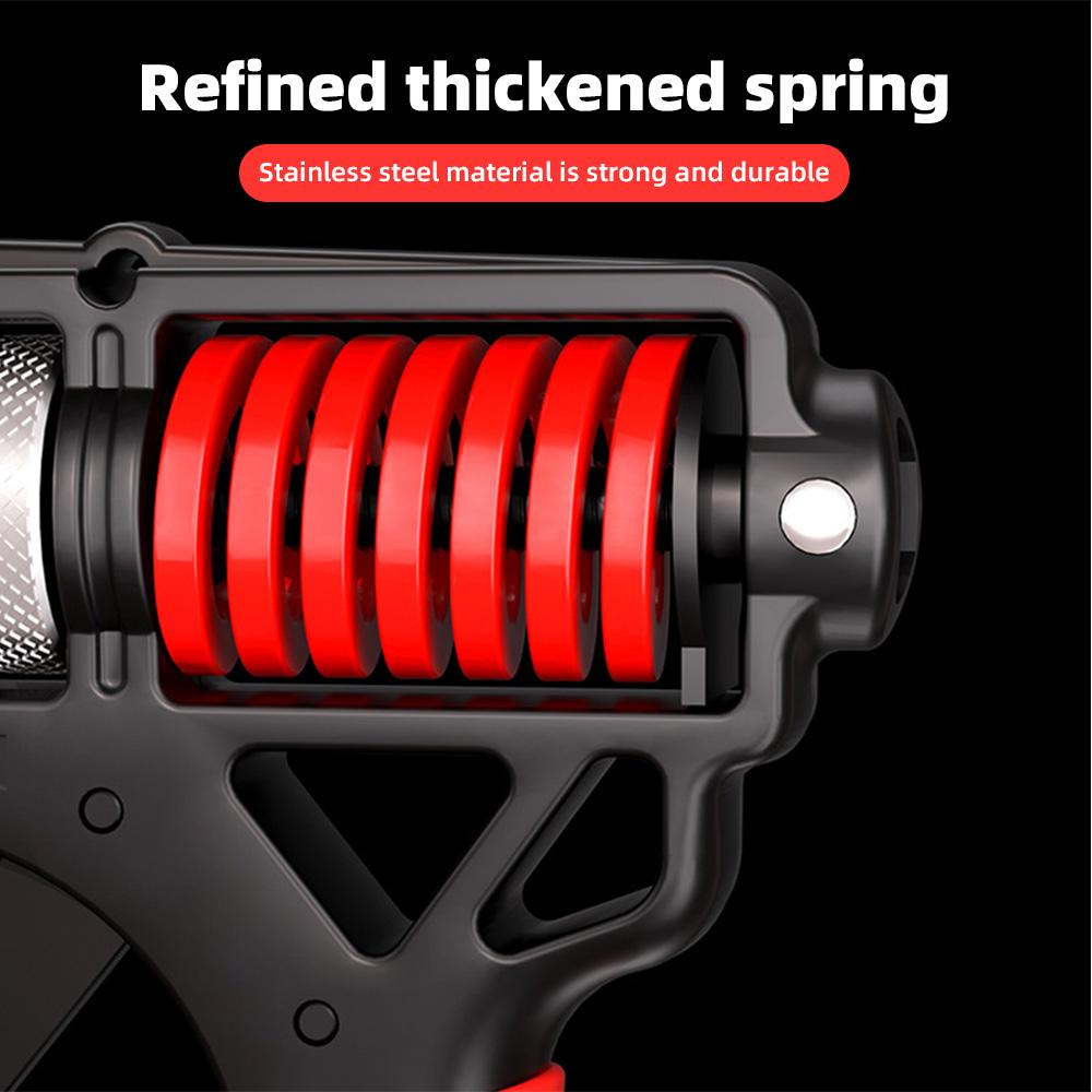 Регулируемый силовой тренажер с эргономичным дизайном и двойной пружиной из углеродистой стали