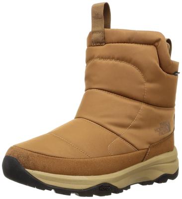 Nuptse Bootie WP Knit Short NF52274 Утилитарный коричневый/TNF черный JP 23.0 см (США 5)