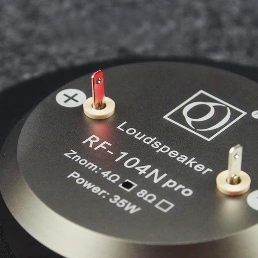 1 шт. 4-дюймовый 4 Ом 8 Ом Твитер Динамик 35 Вт 25-мм Шелковая Пленка HIFI Высокочастотный Громкоговоритель Для DIY Домашнего Звукового Театра