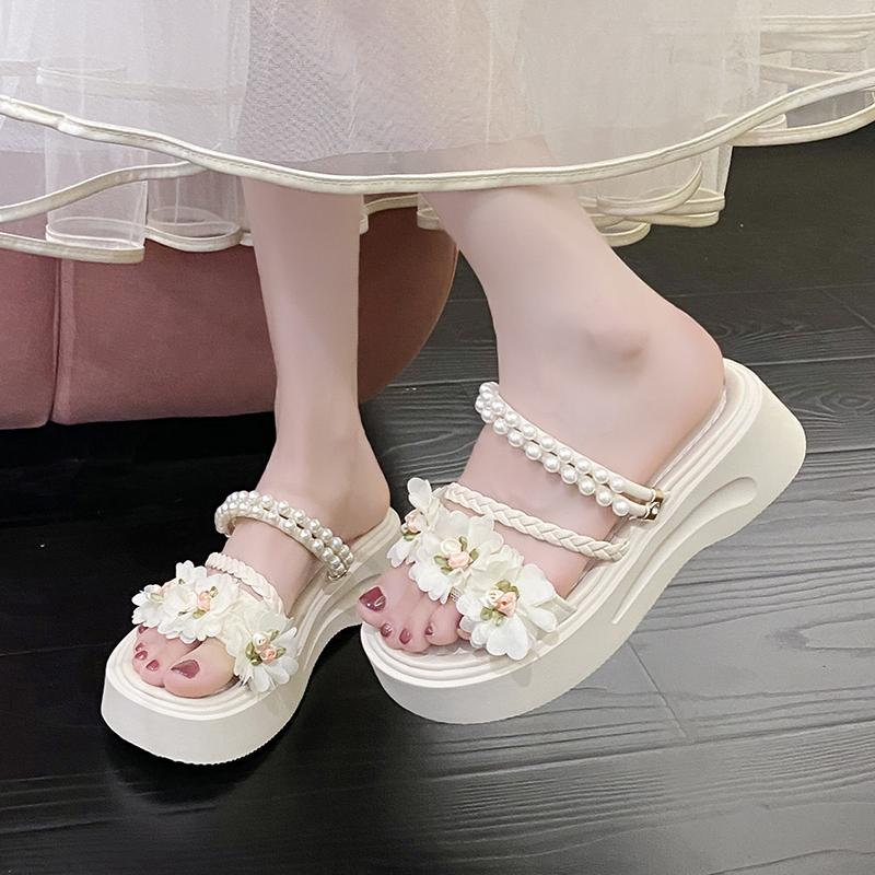 Fashion 2025 New Women's High Quality Slippers Casual Women's Shoes Luxury Summer Comfort Fashion Sandals Anti-slip and Anti-wear Shoes