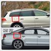Крышка лючка бензобака для VW Passat B7 2012 2013 2014 2015 3AD809857 ABS Неокрашенный Серый