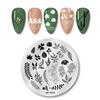 Nail Art Stamping Template Nail Decoration Designed Image Plate