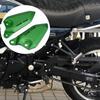 Motorcycle Heel Plate Guard for Kawasaki Z900RS Z900RSCAFE (2018-2023) (Green) [Parallel Import]
