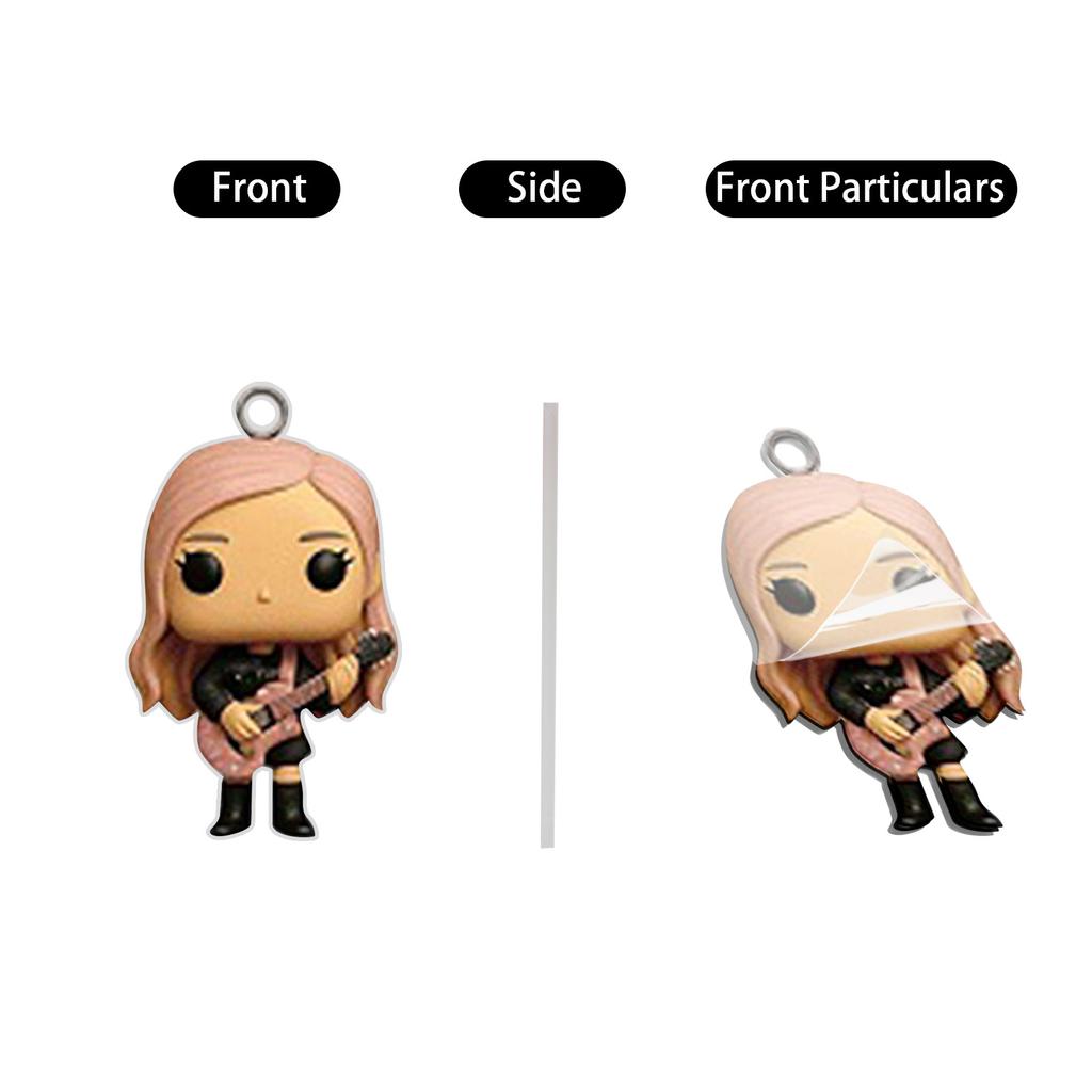 Адвент-календарь содержит 24 подарка, милые фигурки кукольный адвент-календарь, календарь обратного отсчета с игрушками-сюрпризами, коллекционные фигурки в подарок для детей