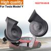 Hot Sale 1622755-00-B For Tesla Model Y Car Air Electric Super Loud Snail Horn Double Whistle Sound 162275500B Car Accessories