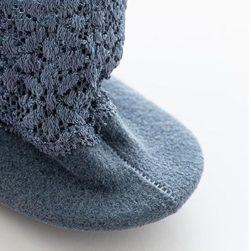 Lace Ankle Socks Non-slip Floor Socks Women's Autumn Winter Thickened Warm Fleece Socks