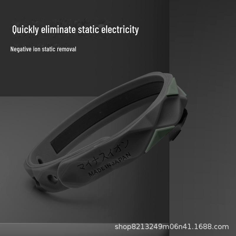 «Антистатический спортивный браслет унисекс — средство для снятия статического электричества с тела человека»