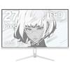 Игровой монитор Pixio PX279 Wave White 27 дюймов, белый, 240 Гц, FHD, быстрая IPS HDR, 2 года гарантии, 30 дней гарантии на возврат
