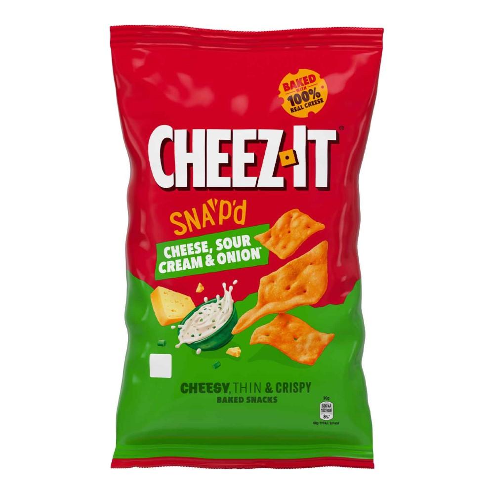 Сырный крекер Cheese It Сыр, сметана и лук 120 г