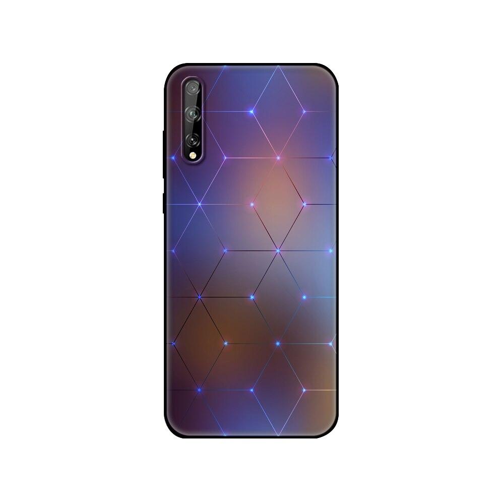 Чехол для Huawei Y8P, 6,3 дюйма, мягкий силиконовый чехол из ТПУ для телефона Huawei y8p 2020 Y 8P AQM-LX1, задний бампер huaweiy8p, черный чехол из ТПУ