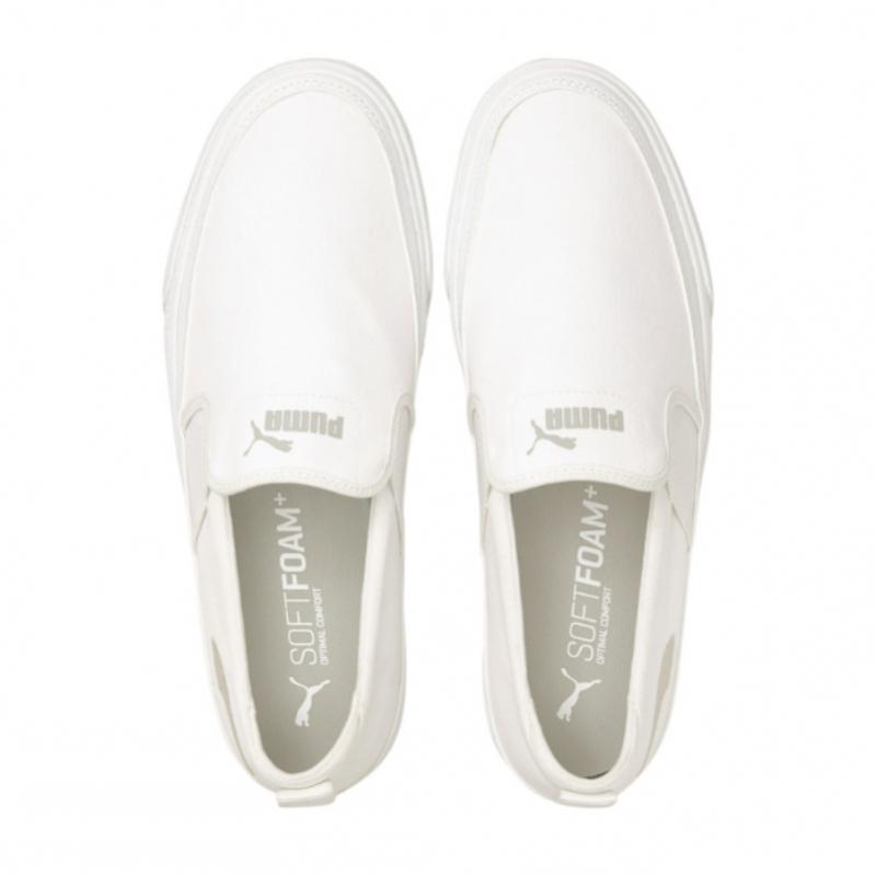 Puma Бари Джет Слипоны Унисекс Белые