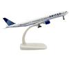 20СМ Игрушечные Самолеты 777 B777 United Airlines Металлический Сплав Модель Самолета Самолет С Шасси Для Детей Реплика Коллекционная