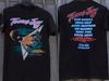 Винтажная футболка Boston Texxas Jam Tour '87 Футболка Boston Band Tour '87 Высококачественная Роскошь Для Мужчин и Женщин Топ Y2k