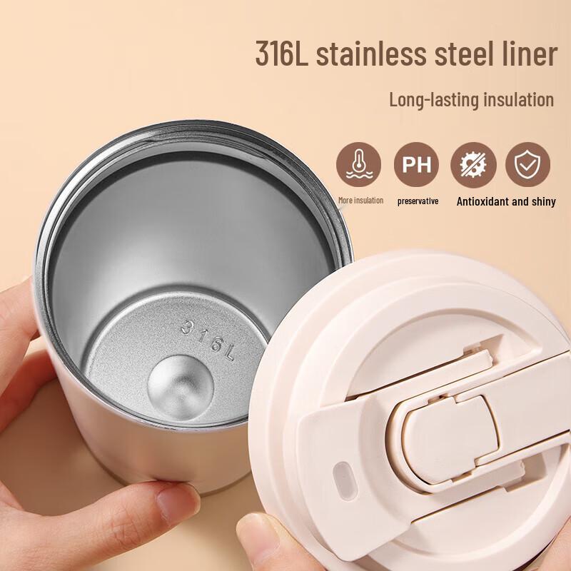 Fuguang Shixi 520ml Thermal Coffee Mug