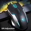 Wired Mouse Ergonomic Anti-slip Luminous Professional Quick Response DPI Adjustable 5 Buttons Gaming Mouse Optical USB Wired