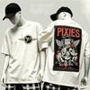 Pixies For Fan Gift Tshirt Unisex Unisex Harajuku Oversized Unisex Short Sleeve Streetwear High Quality Couples Comfortable Classic