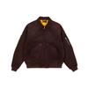 Cord MA-1 Brown Men Outerwear P23JK004