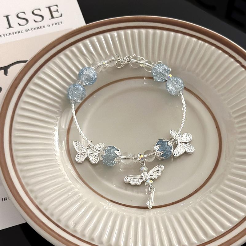 Браслет-бабочка Древний Ветер Орхидея Лучший Друг Браслет Изысканный Высокая Красота Винтажный Подарок