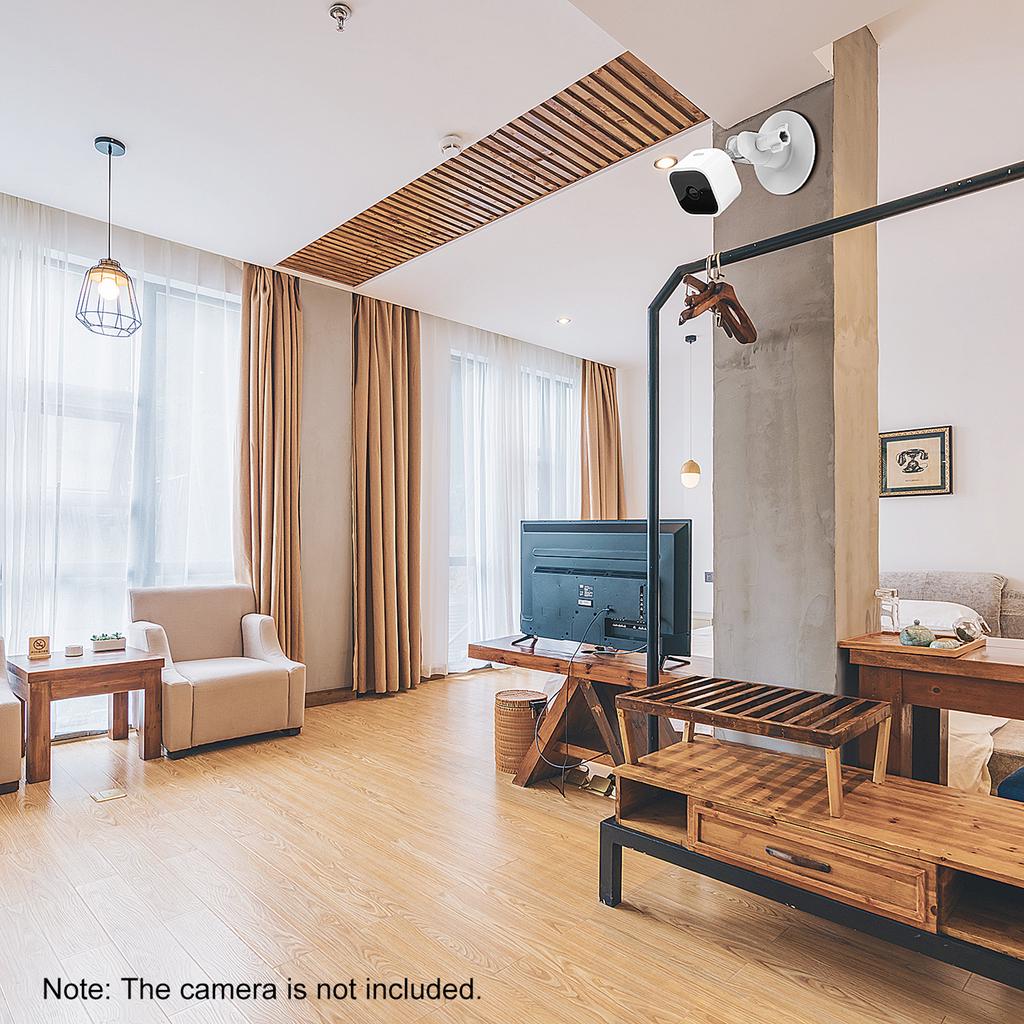 2 Pack Adjustable Wall Mount Compatible with Blink Mini  Blink XT XT2 Home Camera Mounting