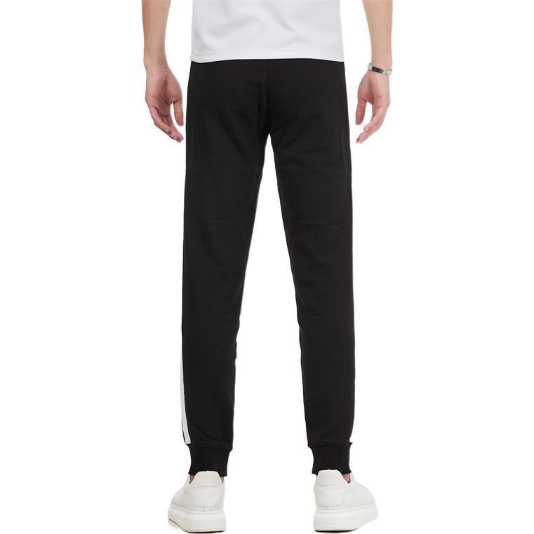 Puma Трикотажные брюки мужские черные 532939-01