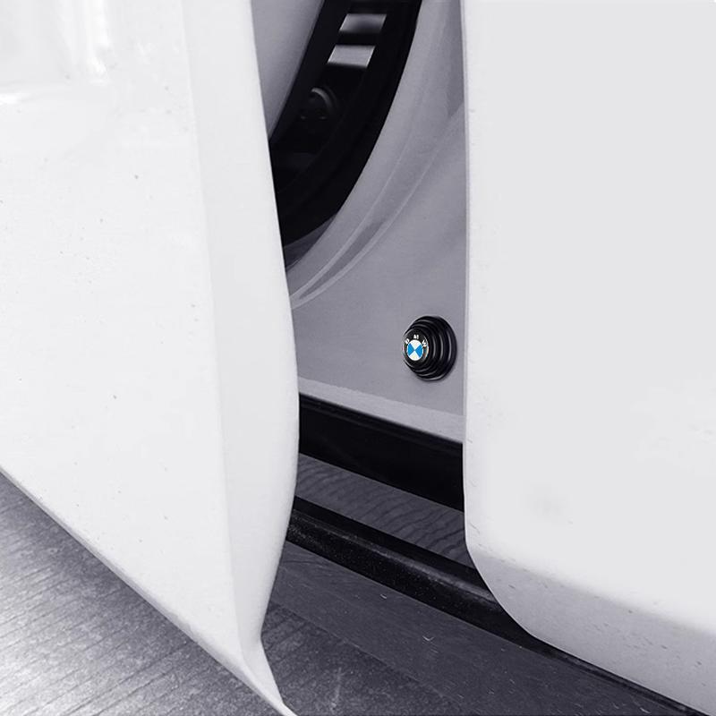 For BMW M E46 E90 E60 4/8Pcs Silicone Car Door Shock Absorber Dampener Pad For BMW M E46 E90 E60 F30 Auto Accessories F10 G20 G30 E39 E36 F20 XGNST1