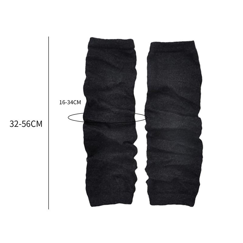 Вязаные длинные варежки без пальцев, теплые эластичные варежки, унисекс, вязаные крючком, длинные перчатки с половиной пальцев, лидер продаж