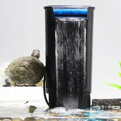 Yousheng Tank Filter Большое пространство для фильтра Ультра бесшумный фильтр для черепахи Быстрая эффективная фильтрация для аквариумов Fish Tank