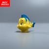 MOC Bricks Лягушка Омар Черепаха Клоун Рыба Русалочка Для Строительных Блоков Совместимые Частицы Сборки Детские Игрушки
