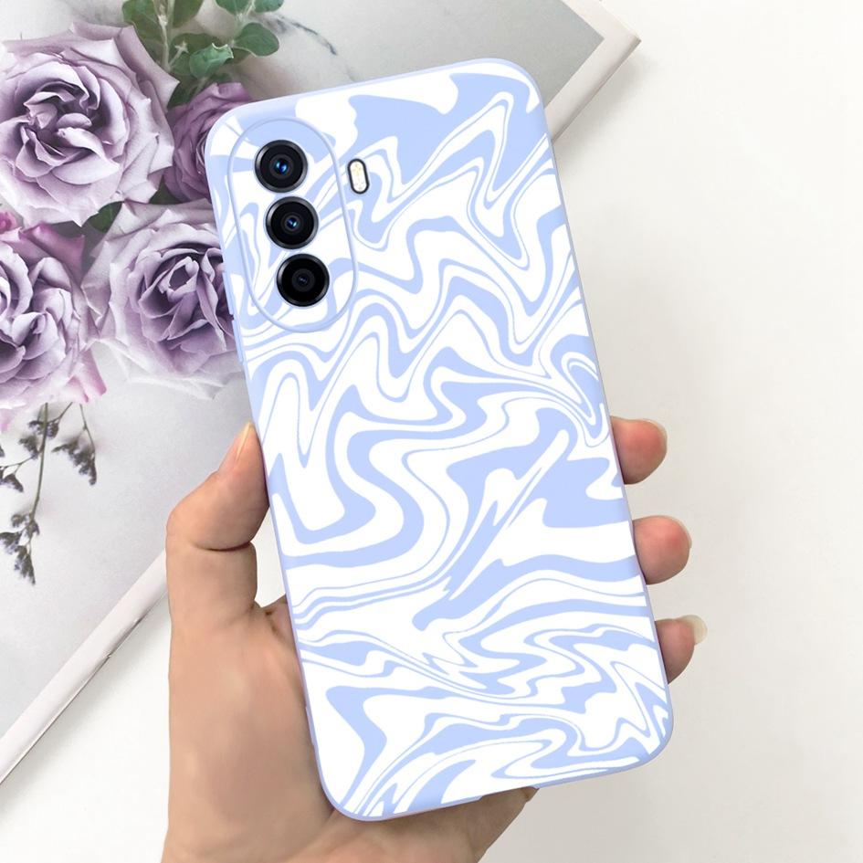 Чехол для Huawei Nova Y70 Plus Чехол для телефона Nova Y70 4G Милый Мультяшный Астронавт Мягкий Силикон Funda Для Huawei Nova Y70Plus Capinha