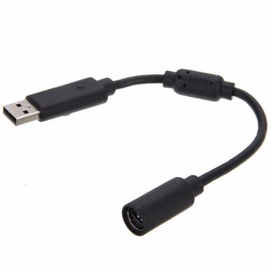 Удлинительный кабель USB Breakaway для проводного геймпада Xbox 360