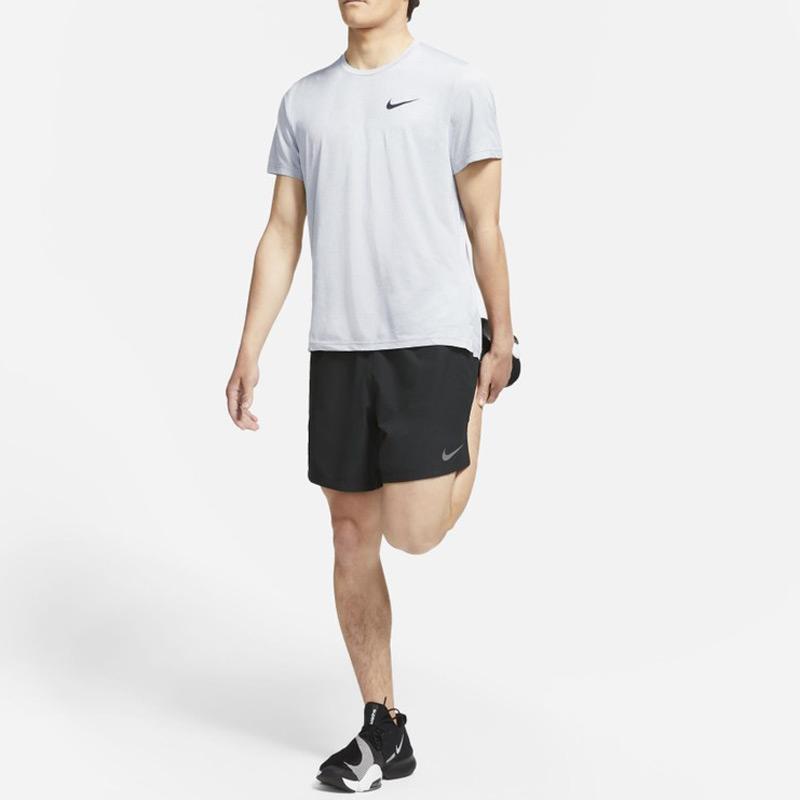 Nike Мужская футболка Dri Fit Серая CZ1182-073
