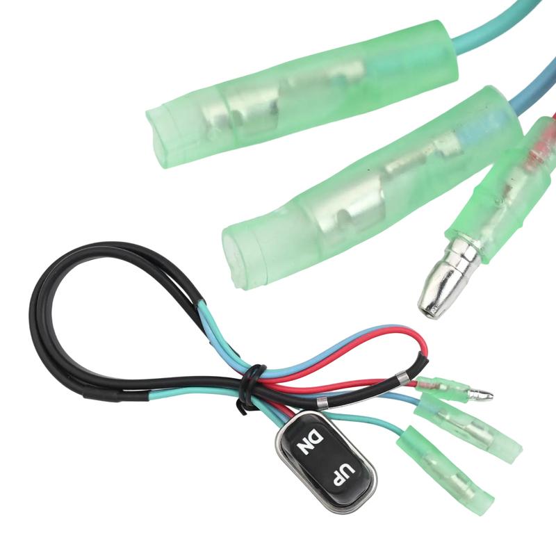 Boat Maintenance Power Trim Switch Wear-resistant Trim Switch Plastic Alloy Wear-resistant Anti-corrosion Material