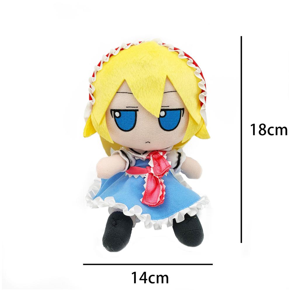 Проект TouHou Плюшевая кукла Фумо Якумо Юкари Кагияма Хина Идзаёй Сакуя Хата но Кокоро Хакурэй Рейму Ину Сакуя Ююко Подарок