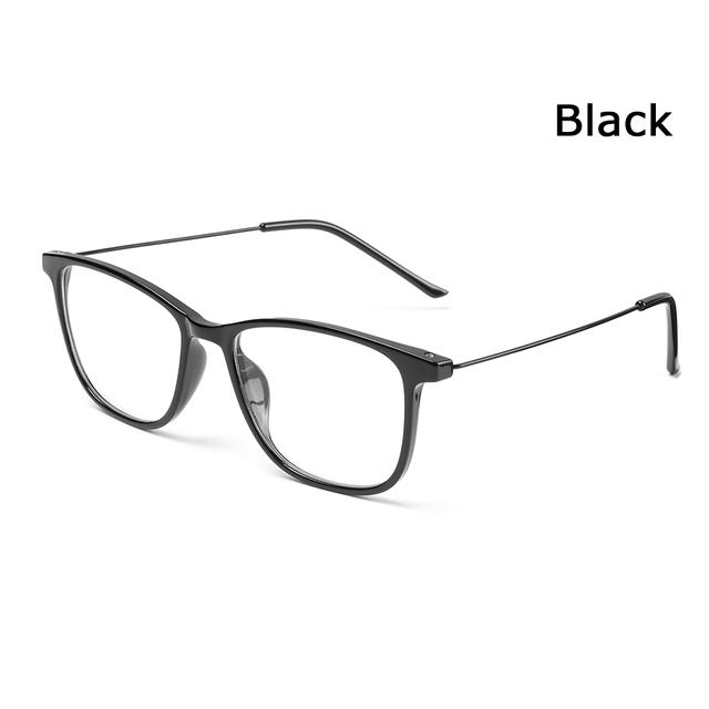 Модные мужские и женские очки с защитой от синего света, винтажная квадратная оправа для очков, ультра легкая оправа, защита глаз компьютера
