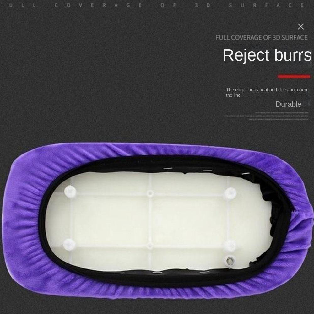 Розовый/Черный Чехол для сиденья электровелосипеда Утолщенный Универсальный чехол для сиденья велосипеда Чехлы для сиденья электровелосипеда Теплый