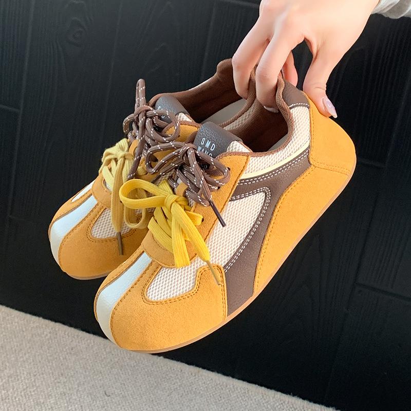 Женские повседневные кроссовки для бега со шнуровкой, удобные кроссовки для ходьбы, легкие нескользящие теннисные кроссовки для женщин, модная спортивная обувь для тренировок на открытом воздухе